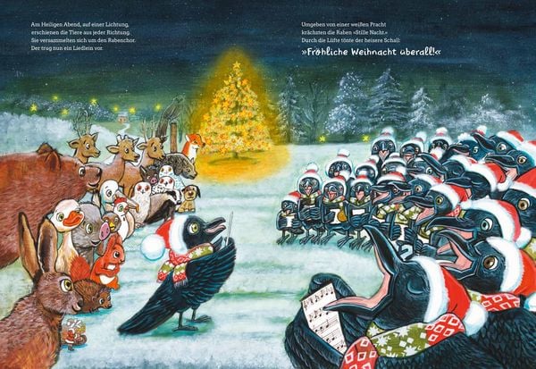 Produktbild: Die Rabenweihnacht