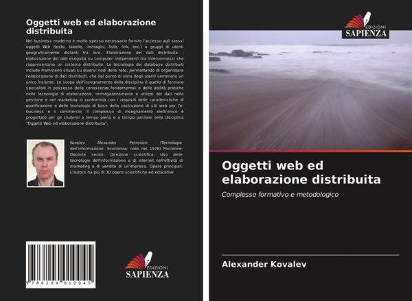 Produktbild: Oggetti web ed elaborazione distribuita