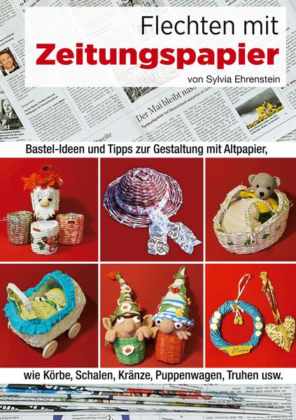 Produktbild: Flechten mit Zeitungspapier
