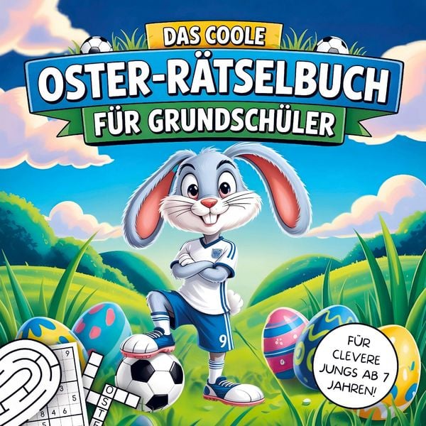 Produktbild: Das coole Oster R&auml;tselbuch f&uuml;r Grundsch&uuml;ler