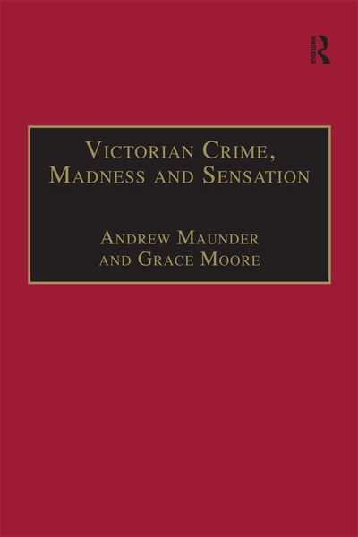 Produktbild: Victorian Crime, Madness and Sensation