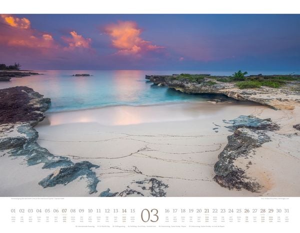 Produktbild: Morgenlicht Kalender 2027