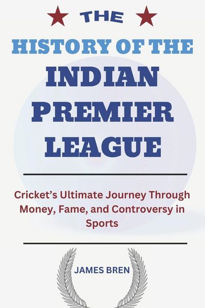 Produktbild: The History of the Indian Premier League