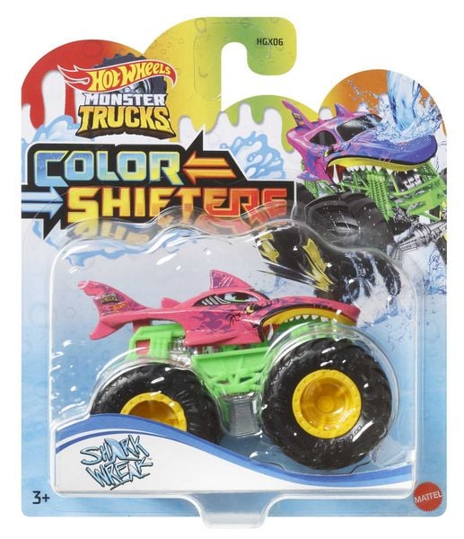 Produktbild: Hot Wheels Monster Trucks Color Shifters