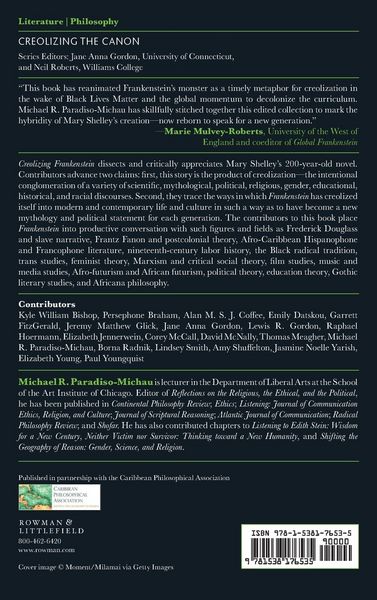 Produktbild: Creolizing Frankenstein