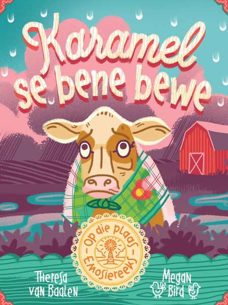 Produktbild: Op die plaas-emosiereeks: Karamel se bene bewe