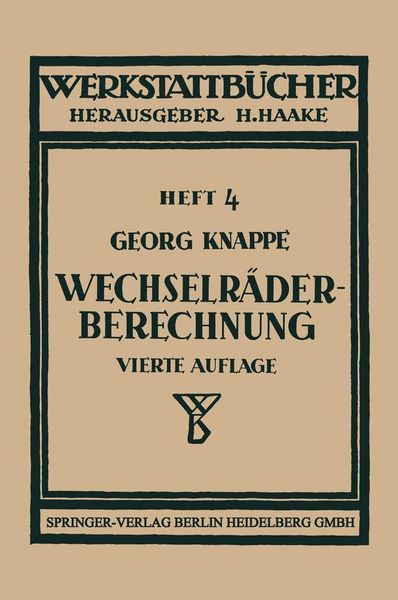 Produktbild: Wechselr&auml;derberechnung f&uuml;r Drehb&auml;nke
