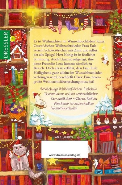 Produktbild: Der zauberhafte Wunschbuchladen 5. Weihnachten mit Frau Eule