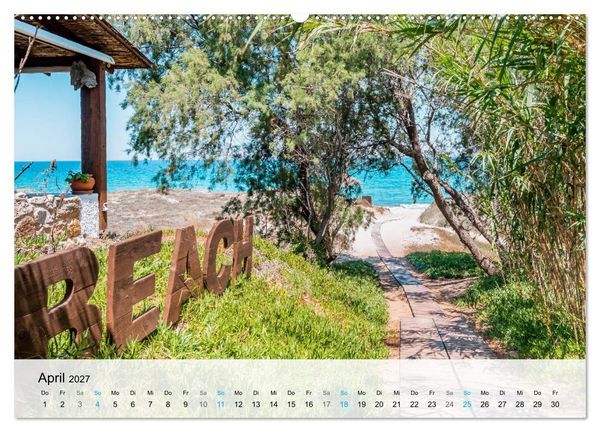 Produktbild: Insel Kos - Trauminsel des Dodekanes (Wandkalender 2027 DIN A2 quer), CALVENDO Monatskalender