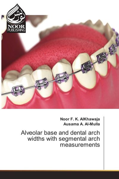 Produktbild: Alveolar base and dental arch widths with segmental arch measurements