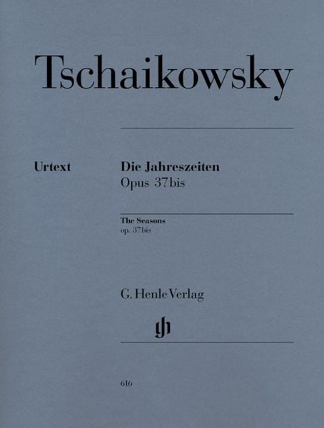 Produktbild: Peter Iljitsch Tschaikowsky - Die Jahreszeiten op. 37bis