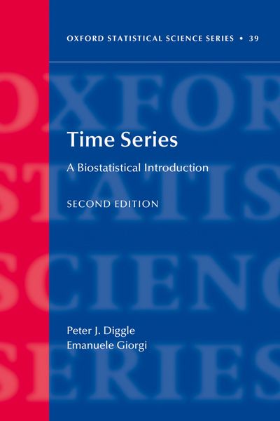 Produktbild: Time Series: A Biostatistical Introduction
