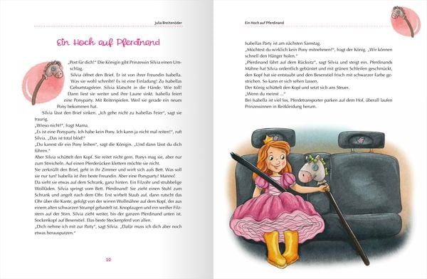 Feen, Prinzessinnen, Einhörner