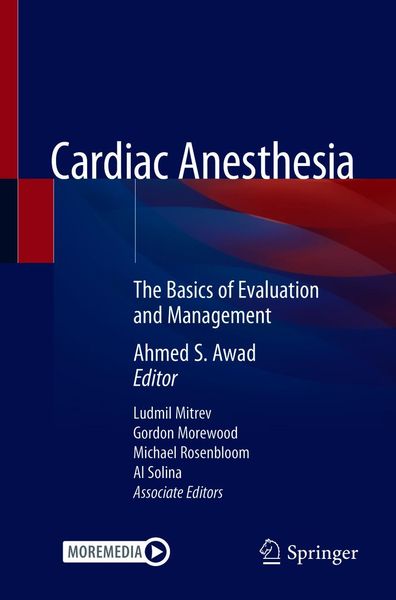 Produktbild: Cardiac Anesthesia