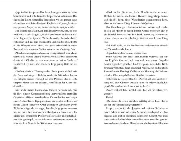 Produktbild: Kein Ozean zu tief (Tales of Sylt, Band 3)