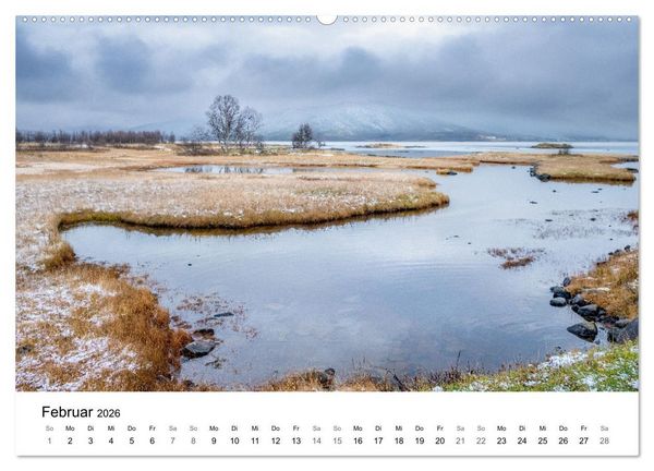 Produktbild: NORWEGEN - EINE ATEMBERAUBENDE SCH&Ouml;NHEIT (hochwertiger Premium Wandkalender 2026 DIN A2 quer), Kunstdruck in Hochglanz