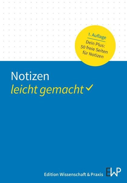 Produktbild: Notizen - leicht gemacht