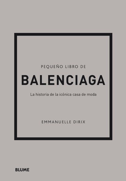 Produktbild: Peque&ntilde;o libro de Balenciaga