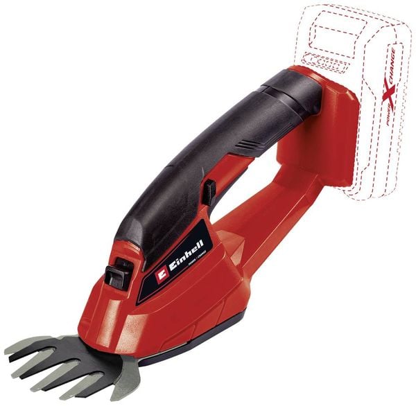 Einhell Power X-Change GC-CG 18/1 Li-Solo Akku Grasschere ohne Akku, ohne Ladegerät 18V