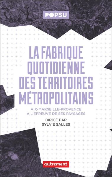 Produktbild: La fabrique quotidienne des territoires m&eacute;tropolitains
