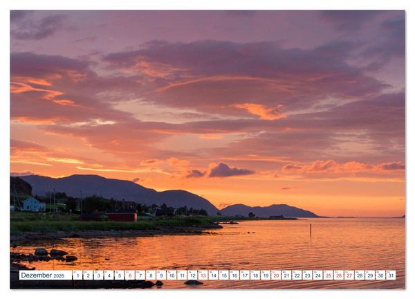 Produktbild: Lofoten Vester&aring;len (hochwertiger Premium Wandkalender 2026 DIN A2 quer), Kunstdruck in Hochglanz