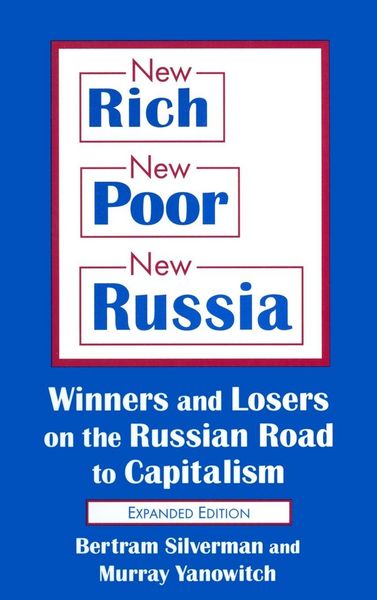 Produktbild: New Rich, New Poor, New Russia