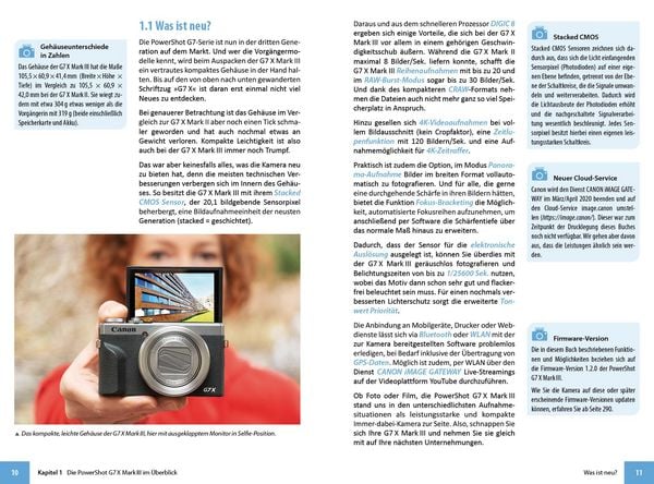 Produktbild: Canon PowerShot G7X Mark III