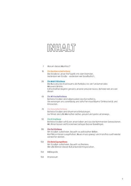 Produktbild: Manifest der freien Straße