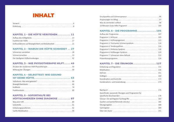Produktbild: Neustart f&uuml;r die H&uuml;fte