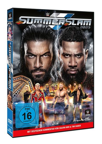 Produktbild: WWE: SUMMERSLAM 2023 [2 DVDs]