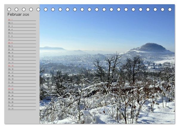 Produktbild: Pfullingen ... und Umgebung (Tischkalender 2026 DIN A5 quer), CALVENDO Monatskalender