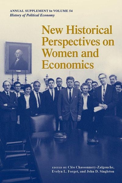 Produktbild: New Historical Perspectives on Women and Economics