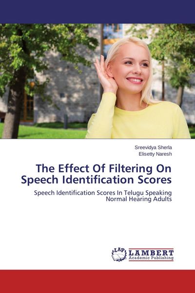 Produktbild: The Effect Of Filtering On Speech Identification Scores