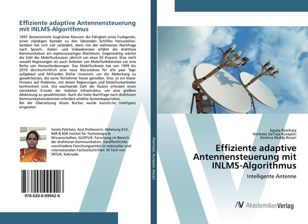 Produktbild: Effiziente adaptive Antennensteuerung mit INLMS-Algorithmus