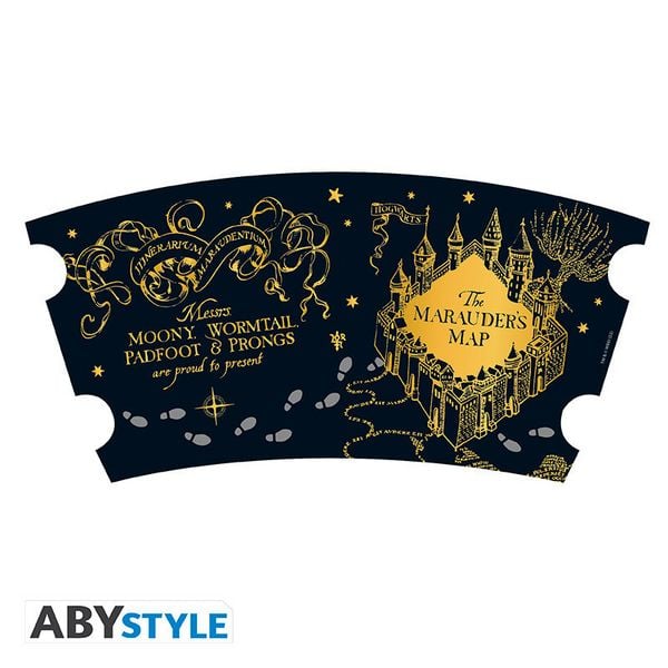 Produktbild: HARRY POTTER - Mug - 400 ml - The Marauder's Map - box