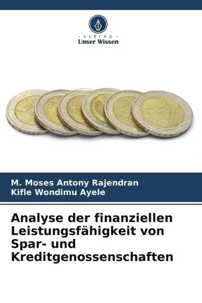 Produktbild: Analyse der finanziellen Leistungsf&auml;higkeit von Spar- und Kreditgenossenschaften