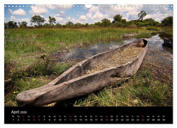 Produktbild: Abenteuer Afrika (Wandkalender 2026 DIN A3 quer), CALVENDO Monatskalender
