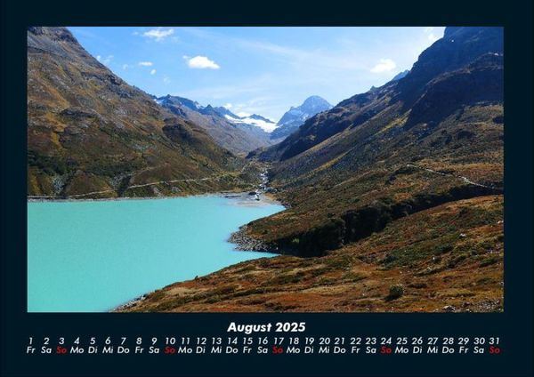 Produktbild: Seeblick 2025 Fotokalender DIN A4