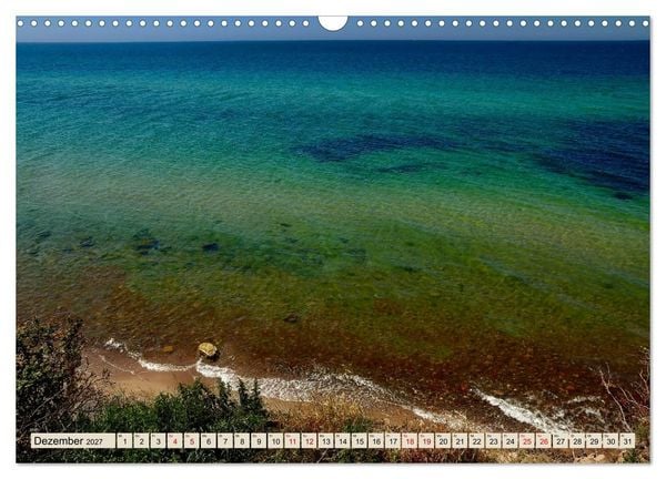 Produktbild: Fischland - Zwischen Ostsee und Bodden (Wandkalender 2027 DIN A3 quer), CALVENDO Monatskalender