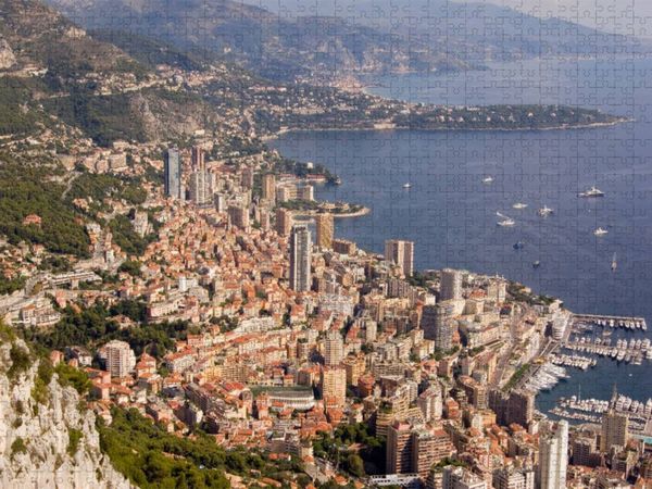 Produktbild: CALVENDO Puzzle Monaco | 1000 Teile Lege-Gr&ouml;&szlig;e 64x48cm Foto-Puzzle f&uuml;r gl&uuml;ckliche Stunden