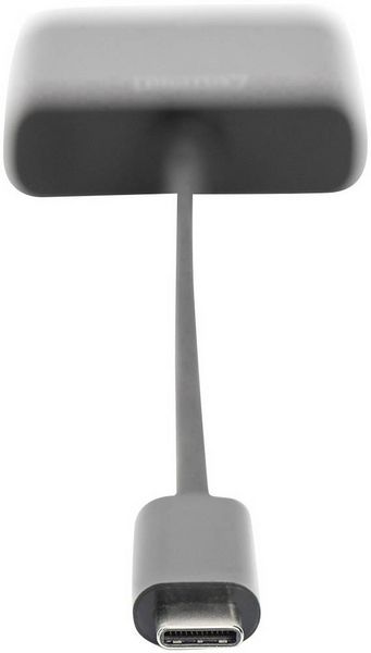 Produktbild: Digitus TV, Monitor Adapter [1x USB-C&reg; Stecker - 1x HDMI-Buchse] DA-70852 15.00cm