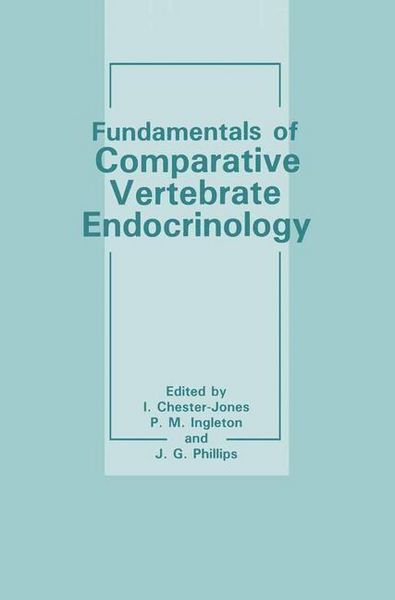 Produktbild: Fundamentals of Comparative Vertebrate Endocrinology