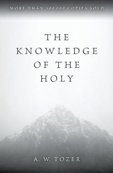 Produktbild: Knowledge of the Holy, The
