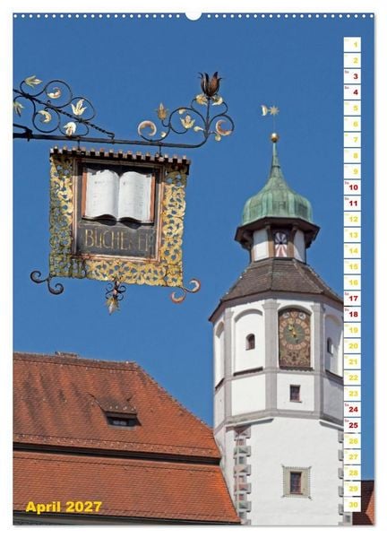 Produktbild: Das Allg&auml;u im Sommer (Wandkalender 2027 DIN A2 hoch), CALVENDO Monatskalender