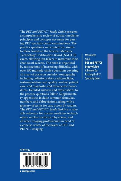 Produktbild: PET and PET/CT Study Guide