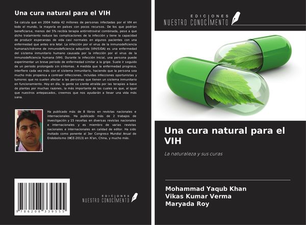 Produktbild: Una cura natural para el VIH