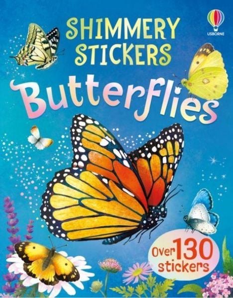 Produktbild: Shimmery Stickers Butterflies