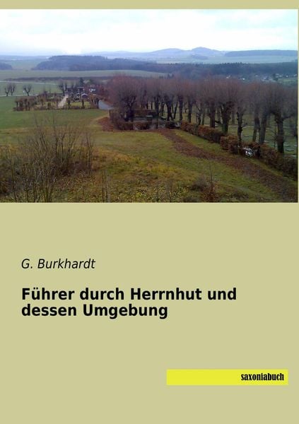 Produktbild: F&uuml;hrer durch Herrnhut und dessen Umgebung