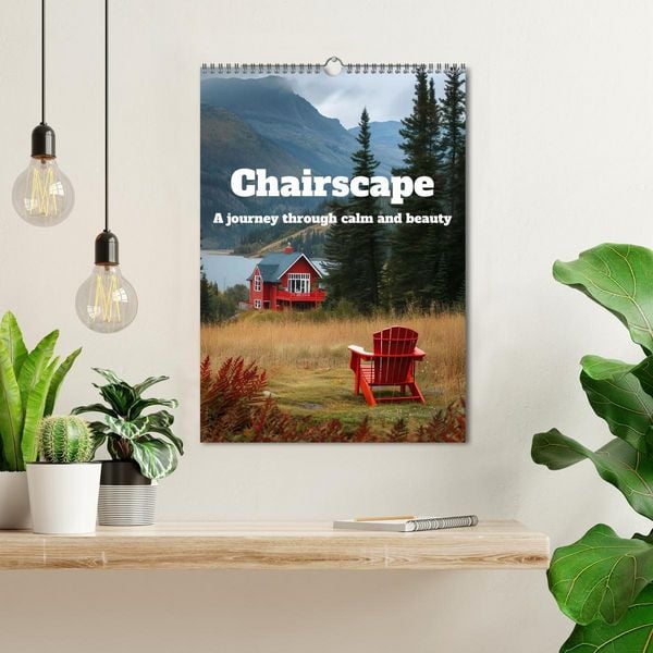 Produktbild: Chairscape (Wall Calendar 2026 DIN A3 portrait), CALVENDO 12 Month Wall Calendar
