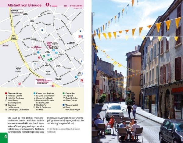 Produktbild: Reise Know-How Reiseführer Auvergne, Cevennen mit 29 Wanderungen und 6 Fahrradtouren